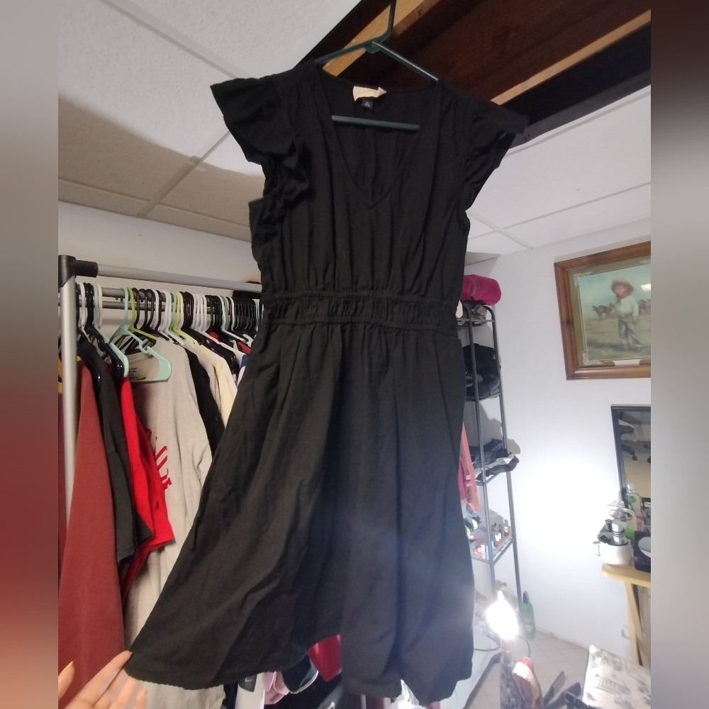 Black dress